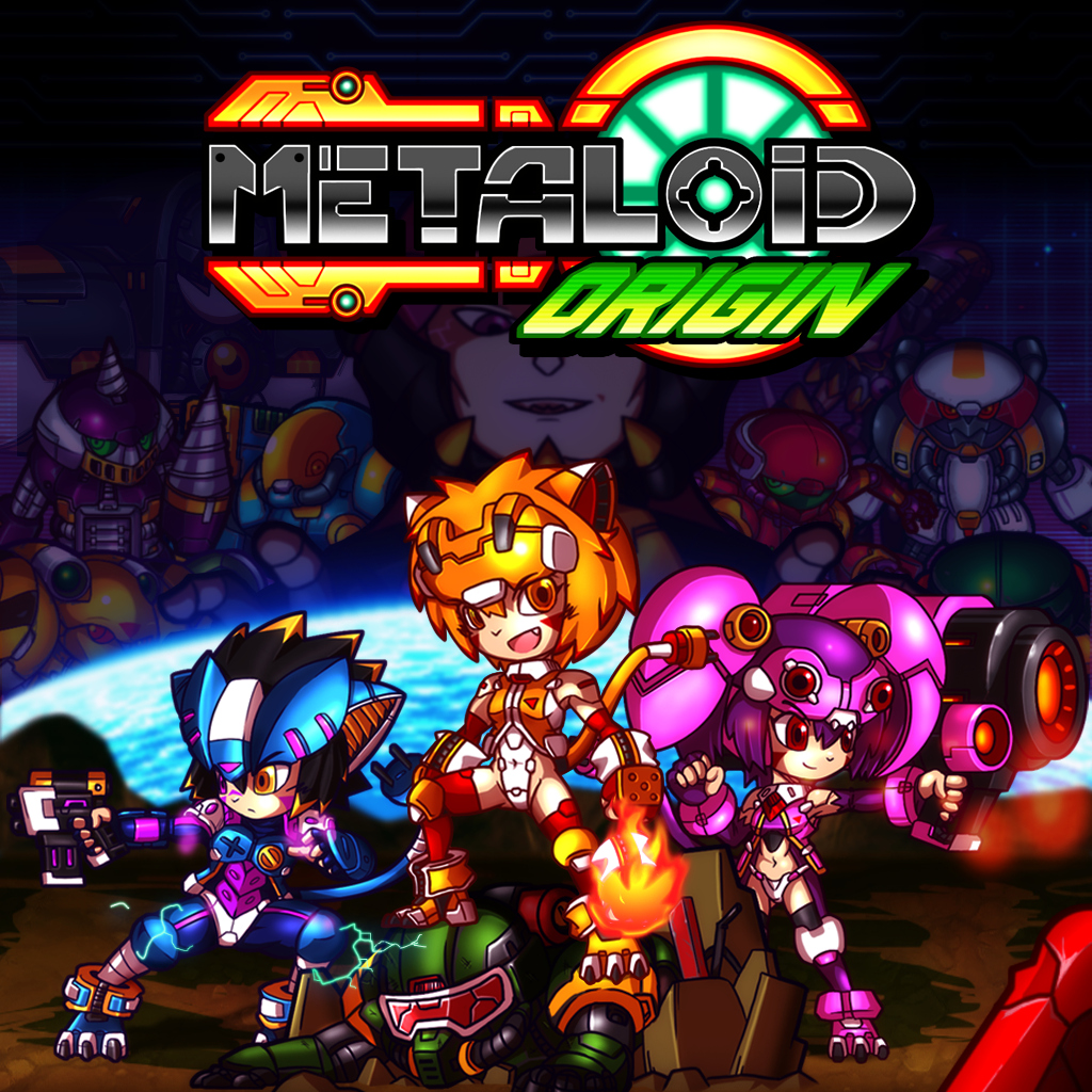 Boxart for Metaloid: Origin