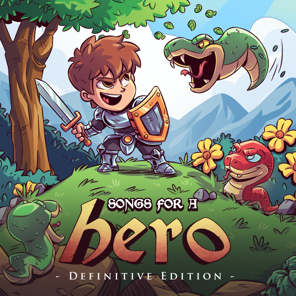 Boxart for Songs for a Hero - Definitive Edition