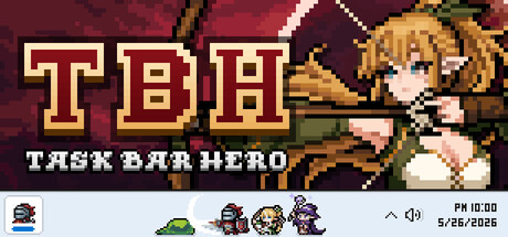Boxart for TBH: Task Bar Hero