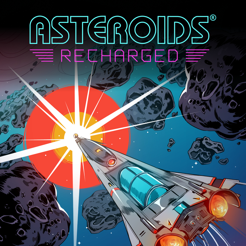 Boxart for Asteroids: Recharged