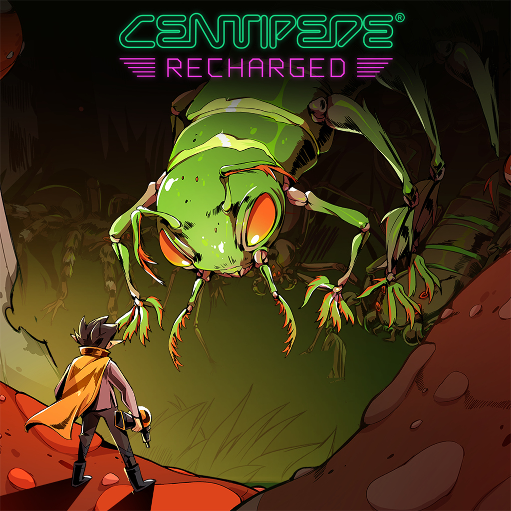 Boxart for Centipede: Recharged