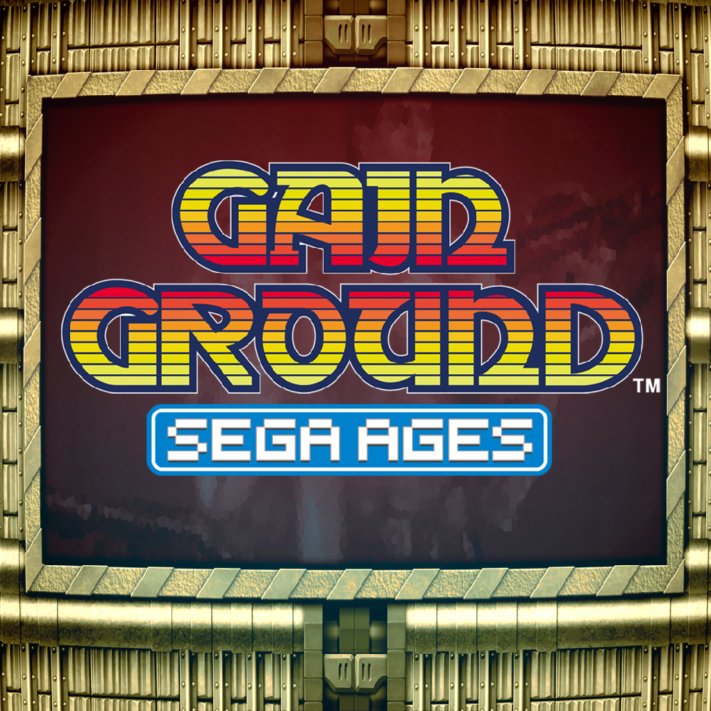 Boxart for SEGA AGES GAIN GROUND