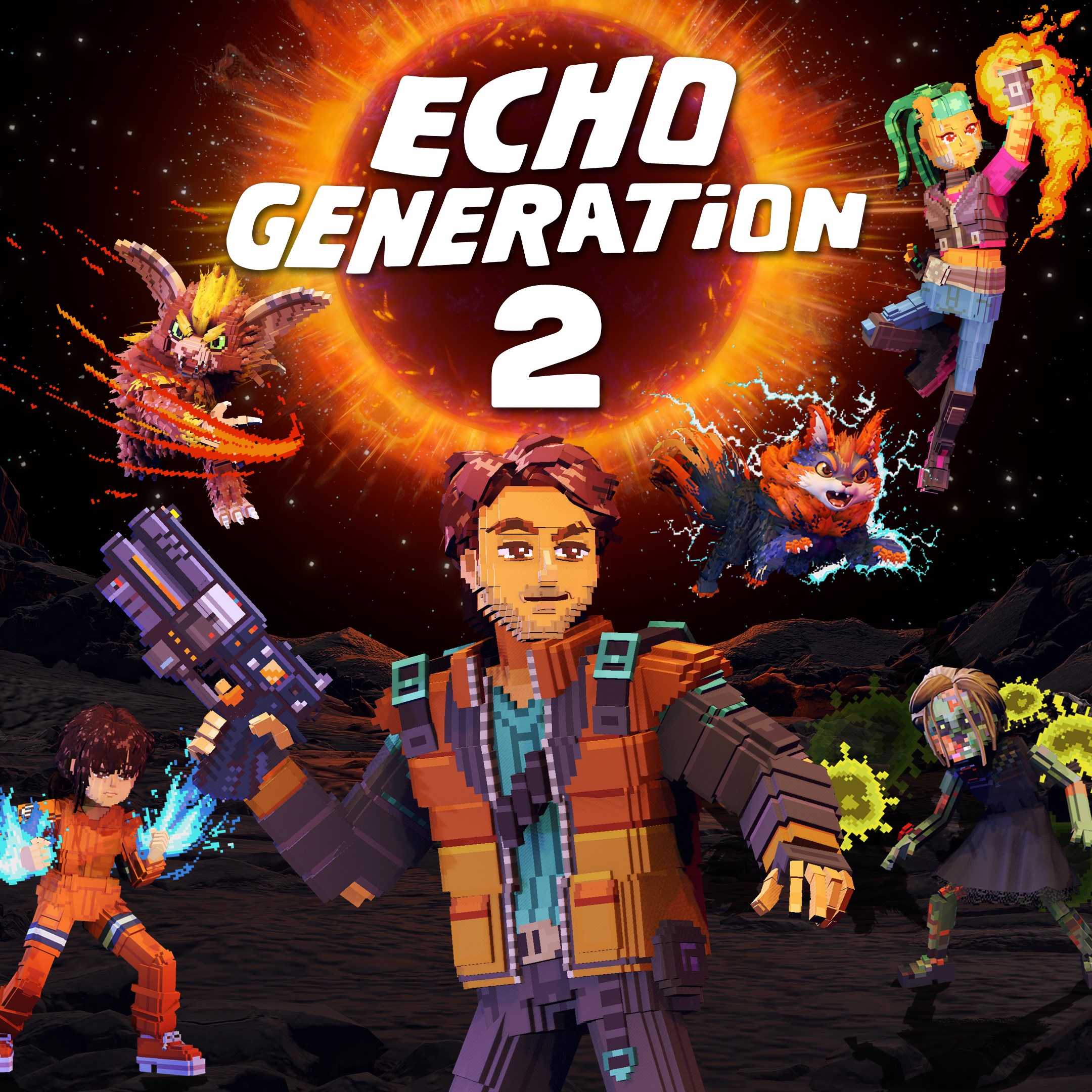 Boxart for Echo Generation 2