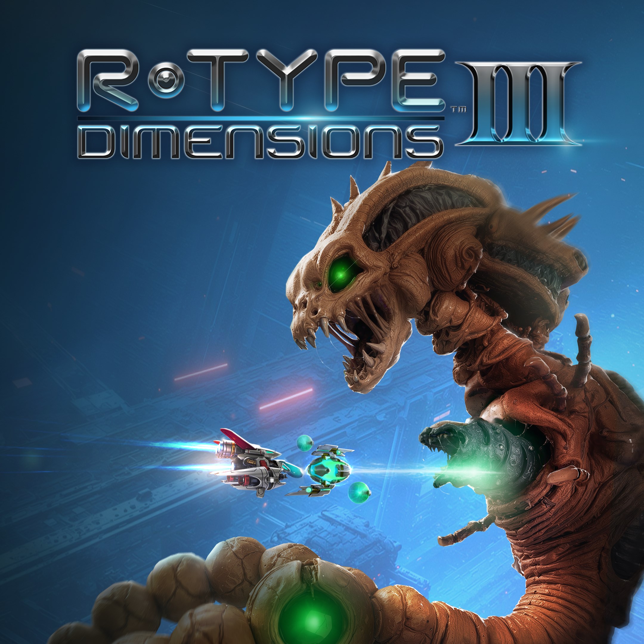 Boxart for R-Type Dimensions III