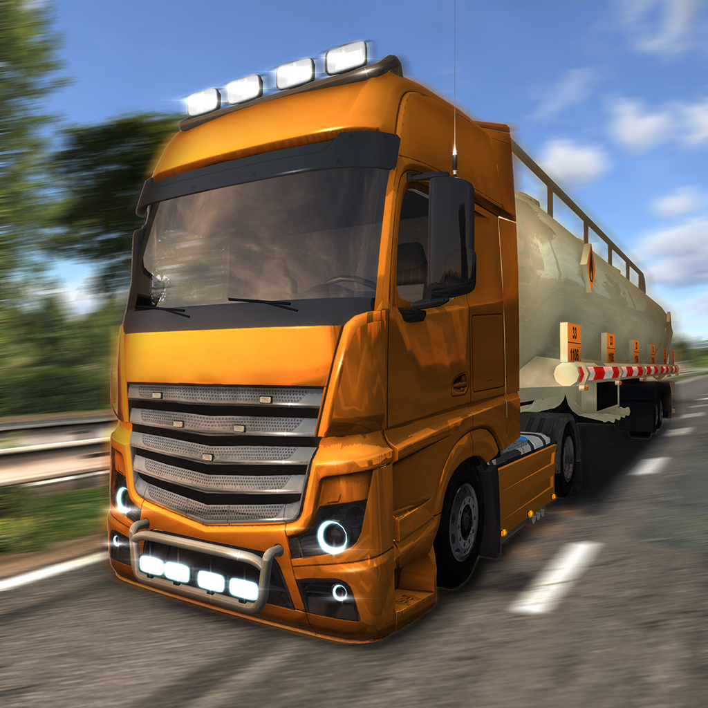 Boxart for Truck Simulator: European Roads