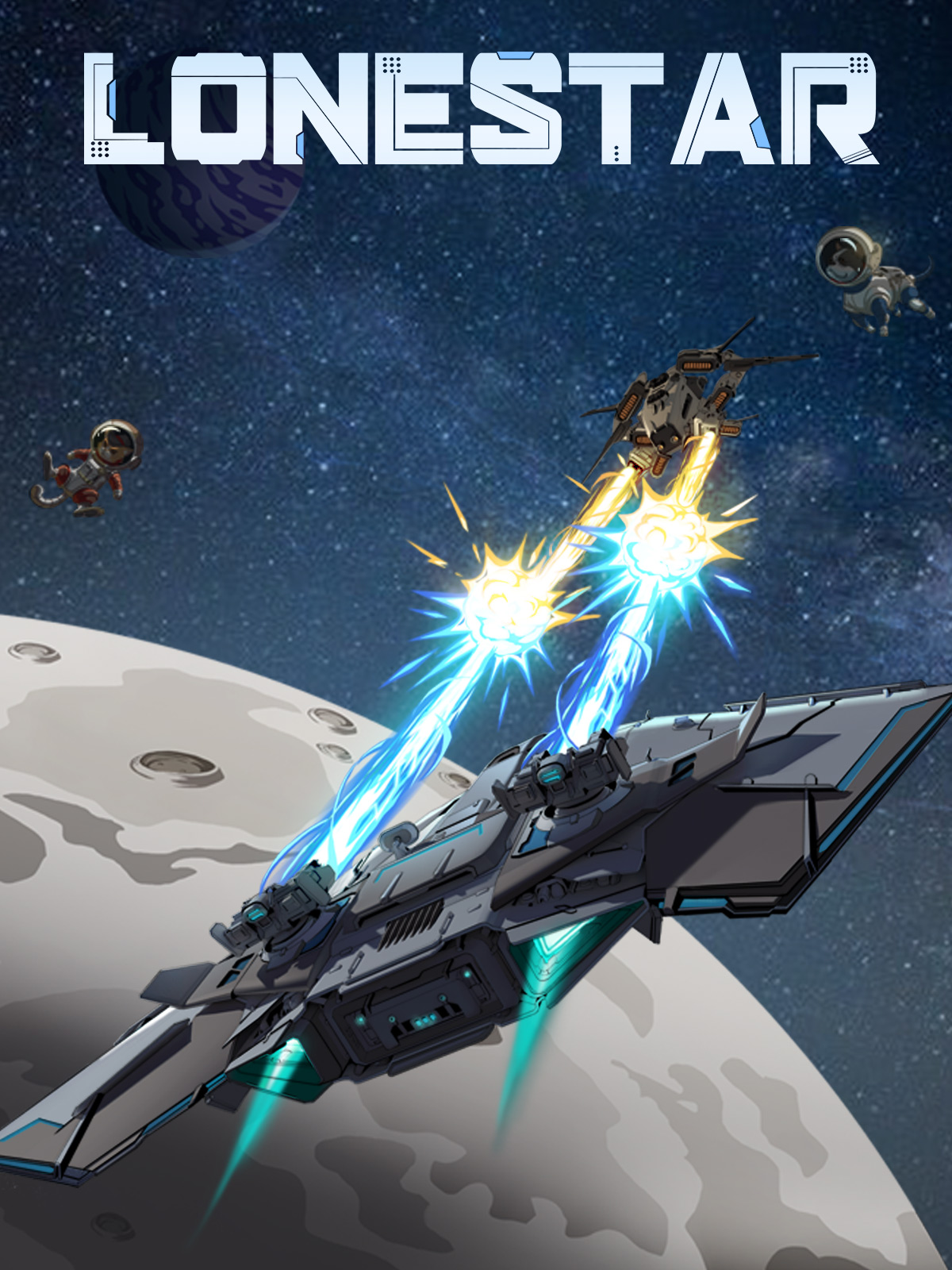 Boxart for LONESTAR