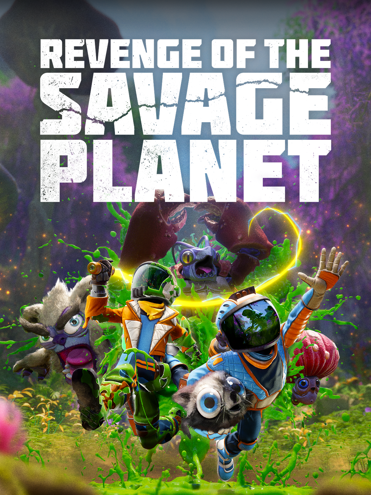 Boxart for Revenge of the Savage Planet