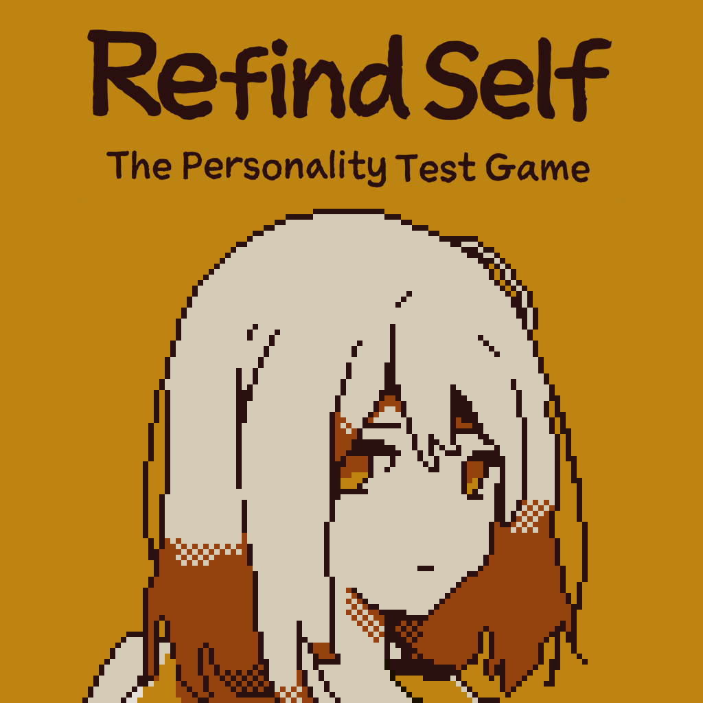 Boxart for Refind Self: The Personality Test Game