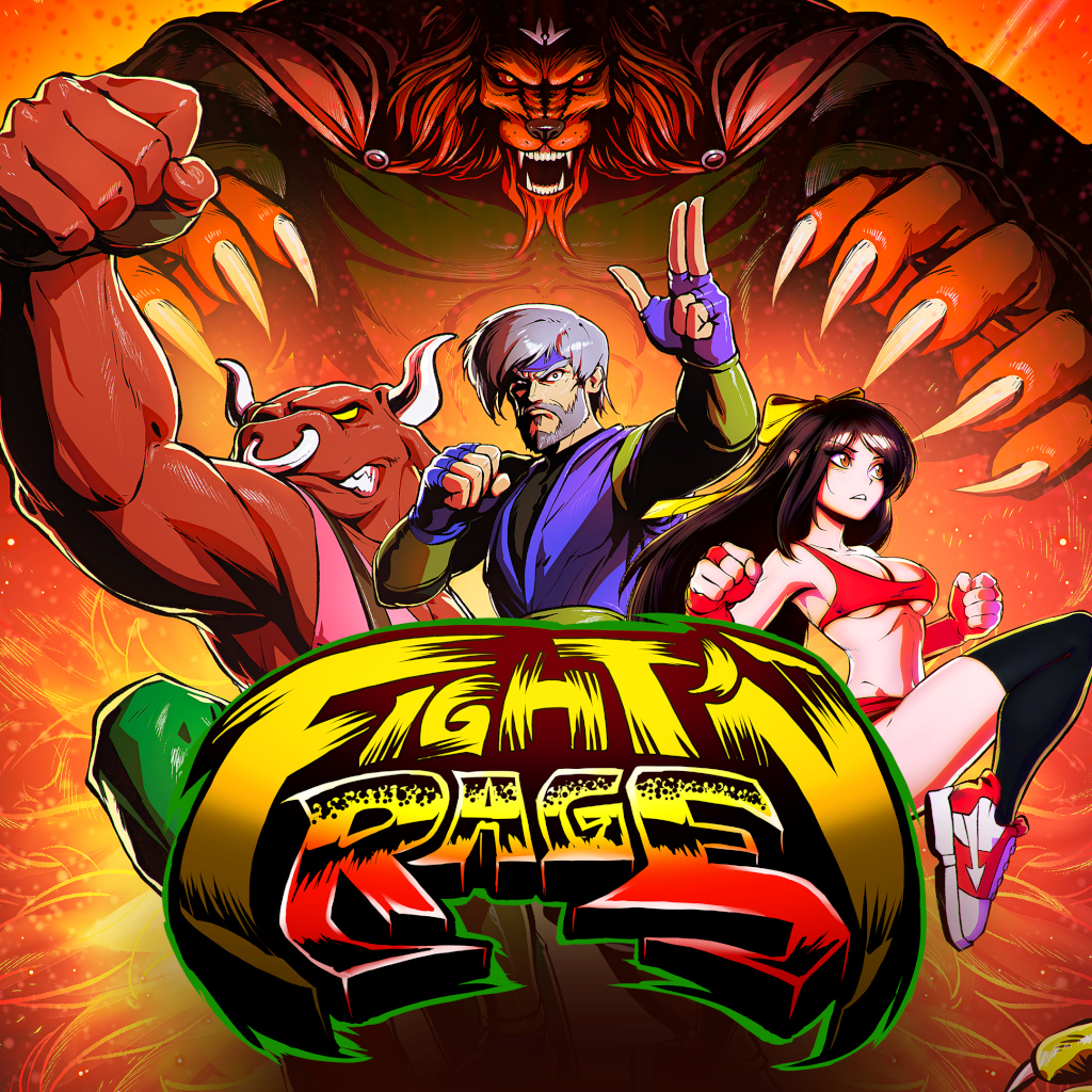 Boxart for Fight'N Rage