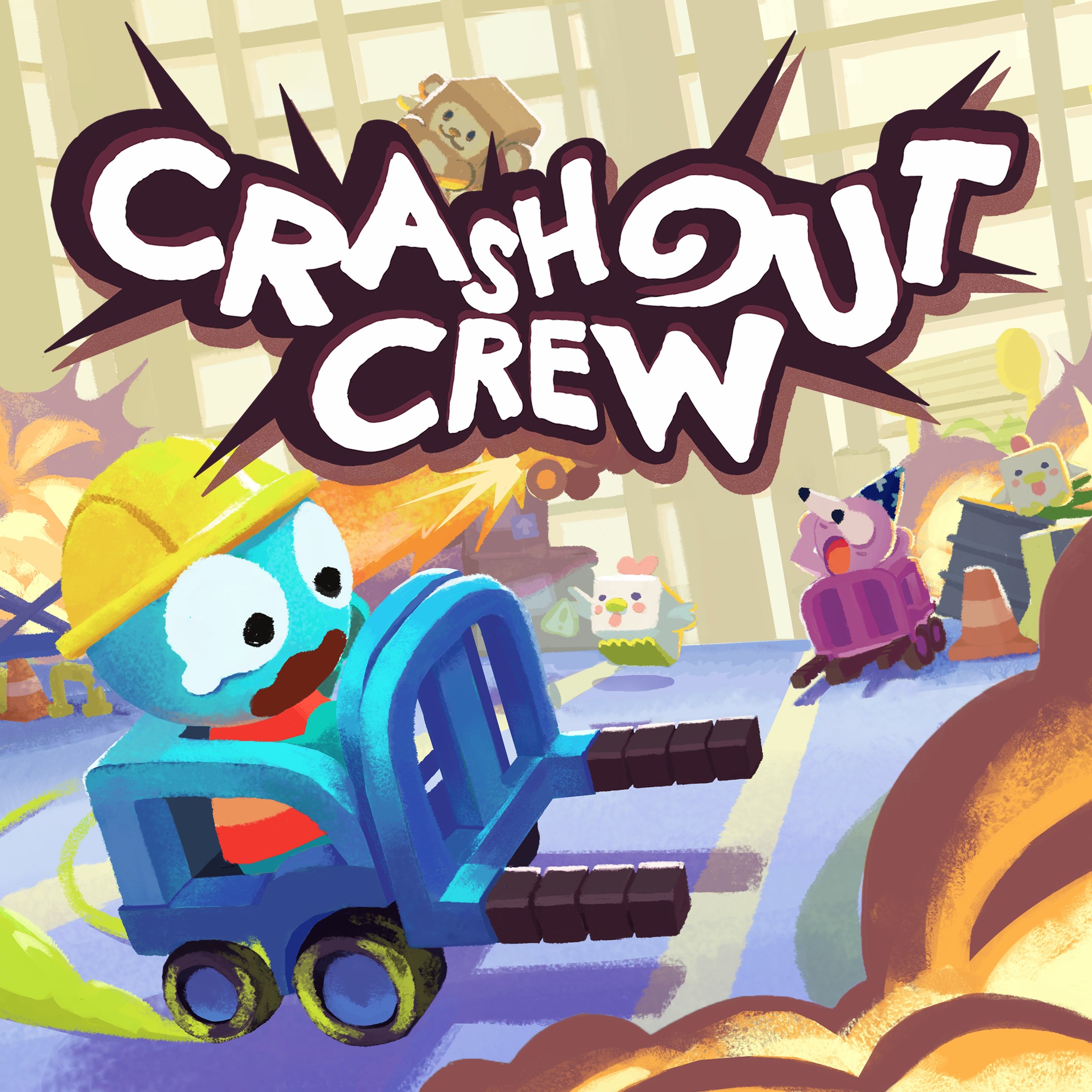 Boxart for Crashout Crew