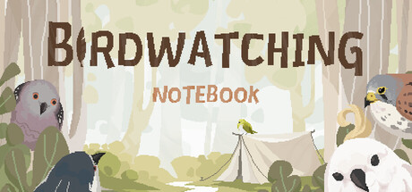 Boxart for Birdwatching Notebook