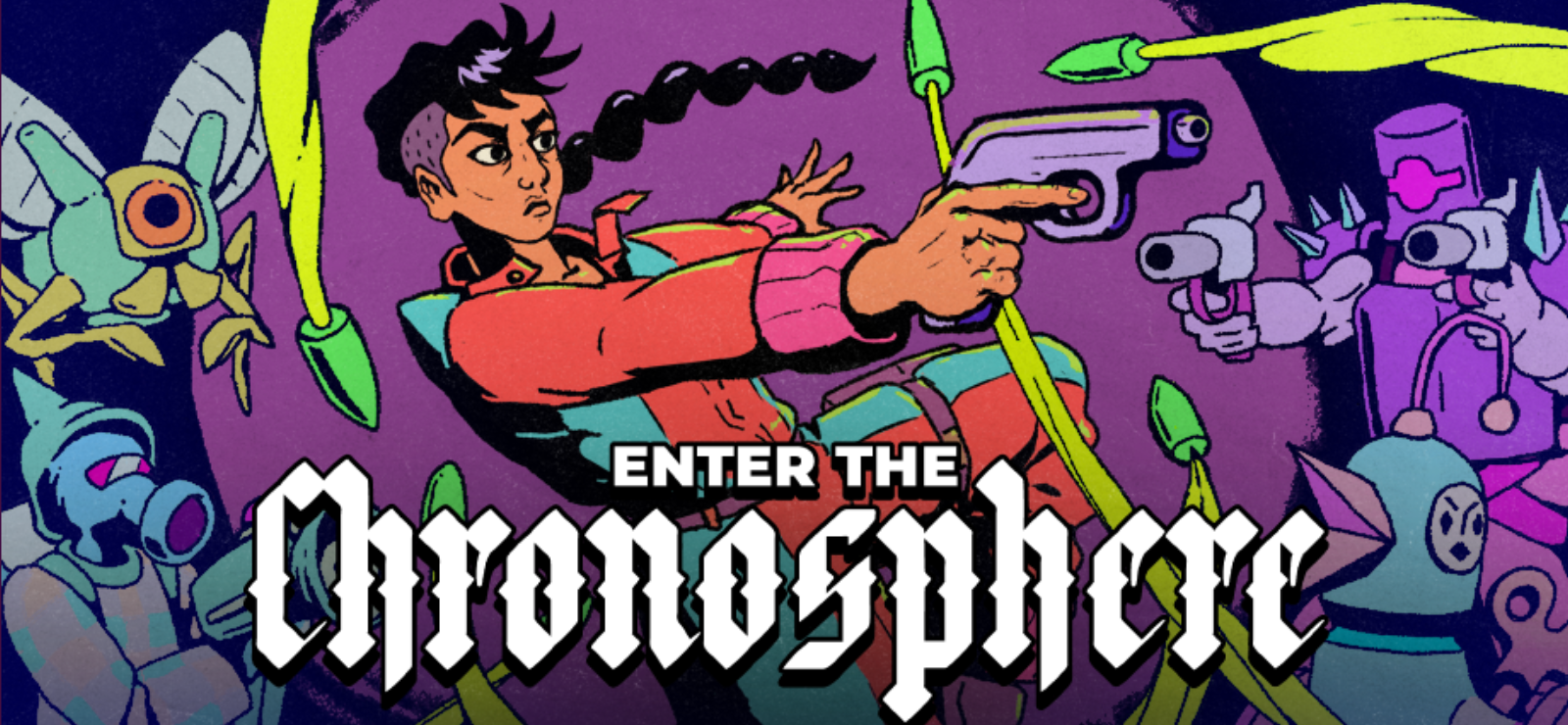 Boxart for   Enter the Chronosphere