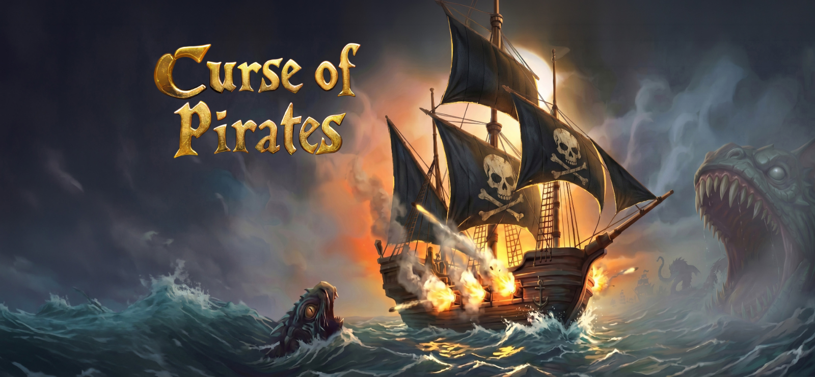 Boxart for Curse of Pirates