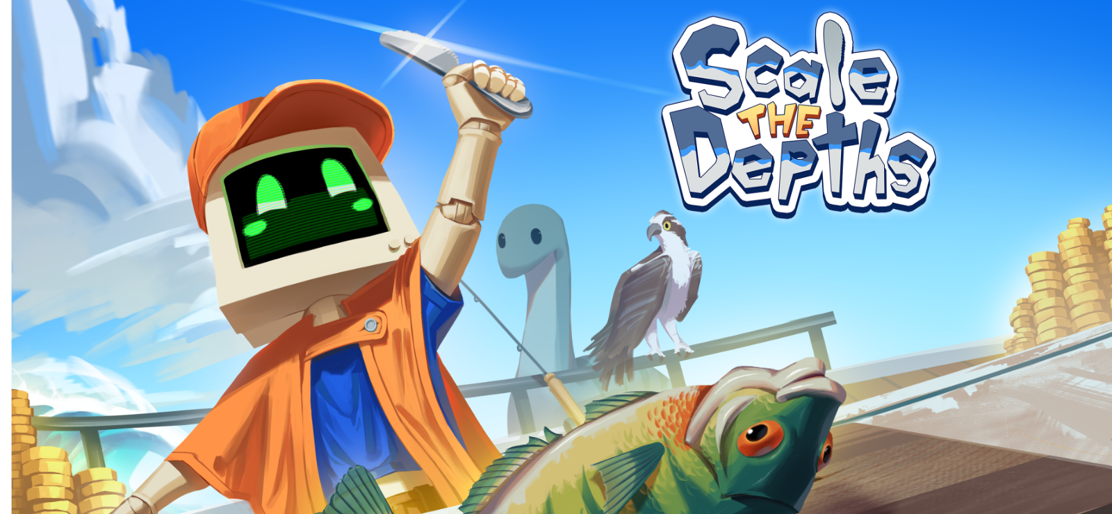 Boxart for Scale the Depths