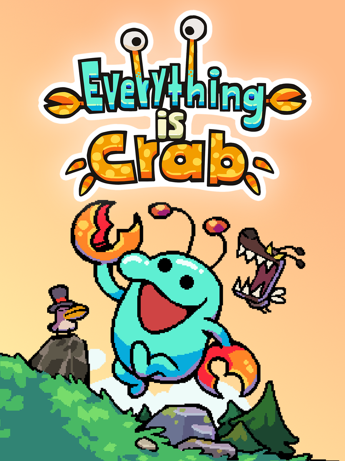 Boxart for Everything is Crab