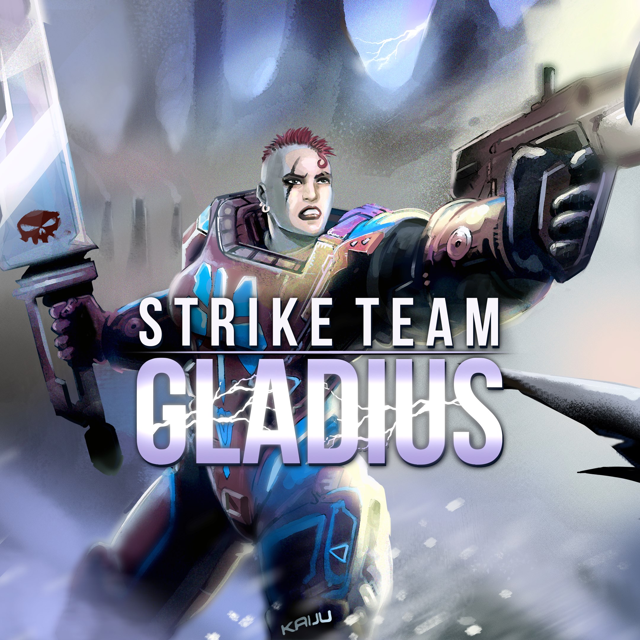 Boxart for Strike Team Gladius