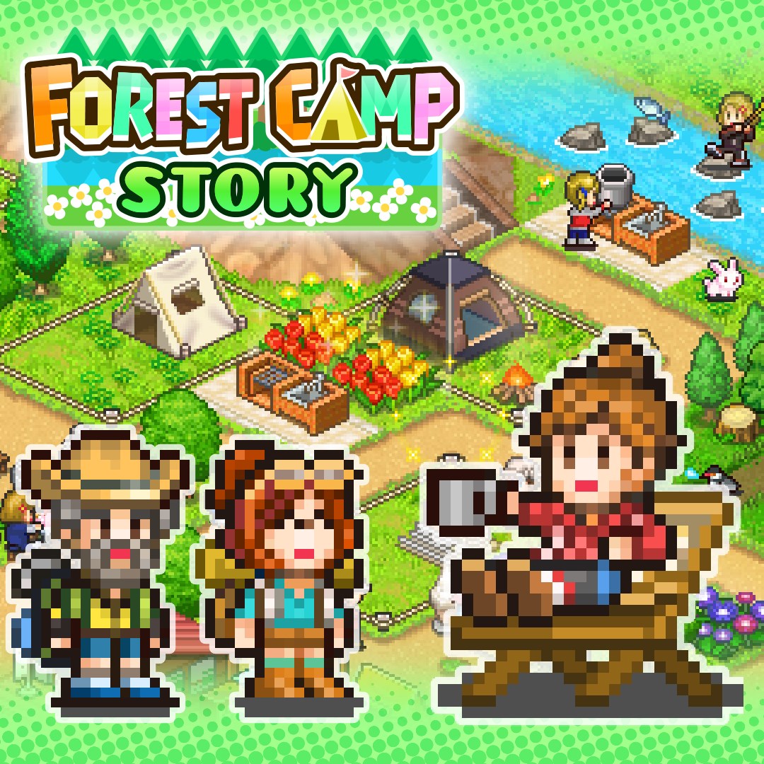 Boxart for Forest Camp Story