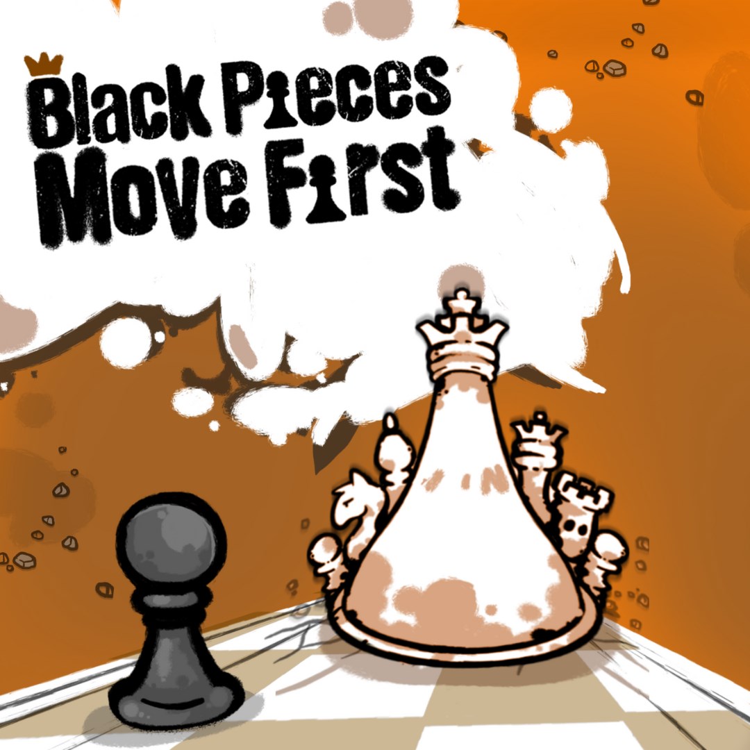 Boxart for Black Pieces Move First
