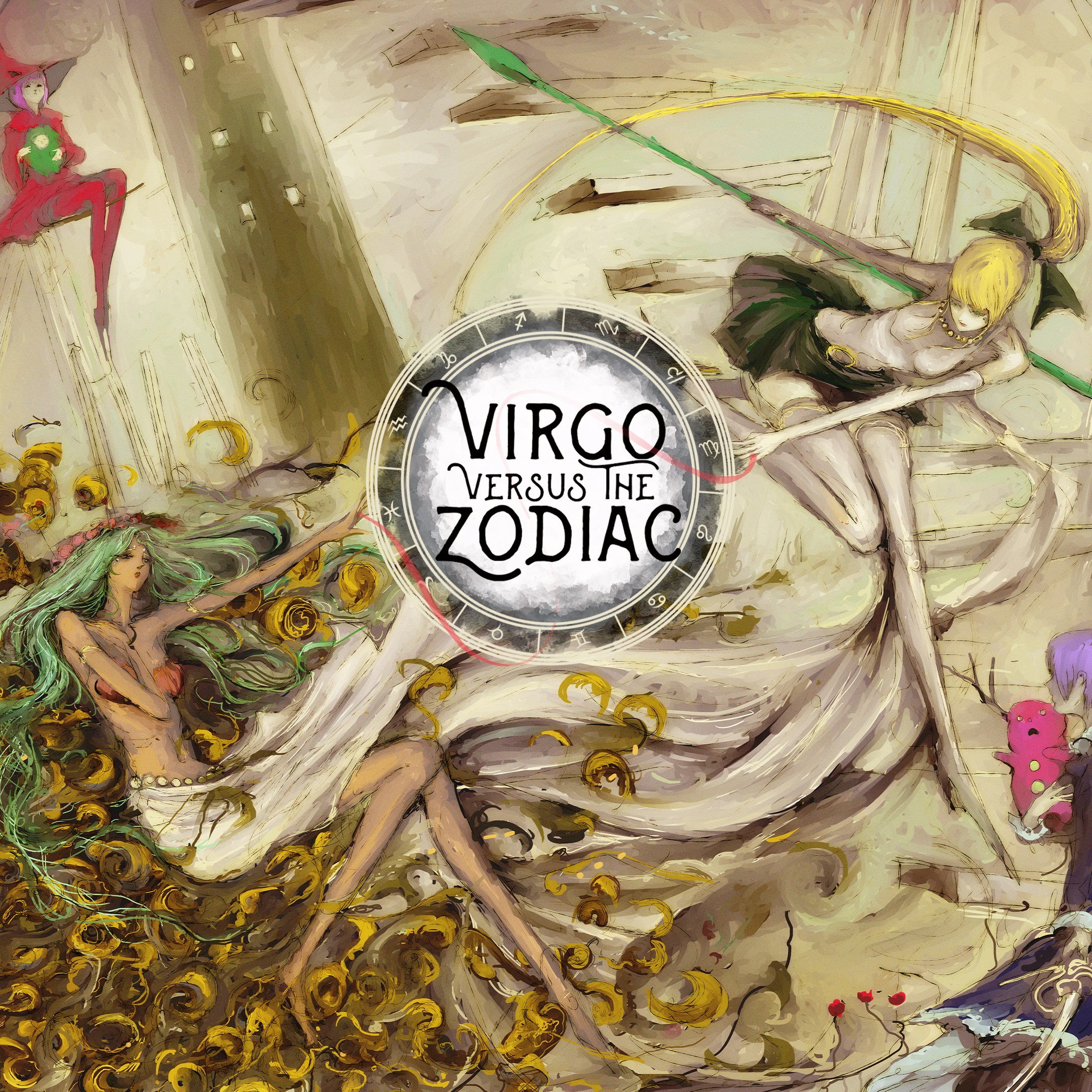 Boxart for Virgo Versus The Zodiac