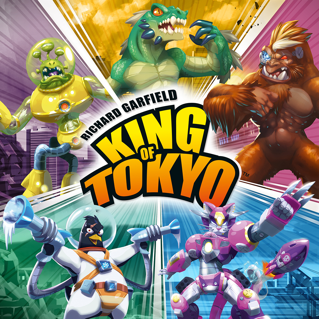 Boxart for King of Tokyo