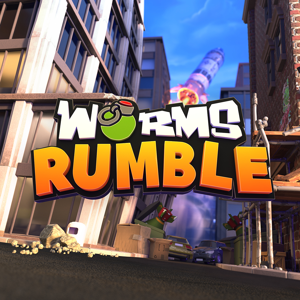 Boxart for Worms Rumble