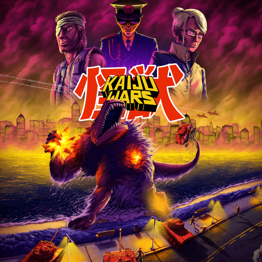 Boxart for Kaiju Wars