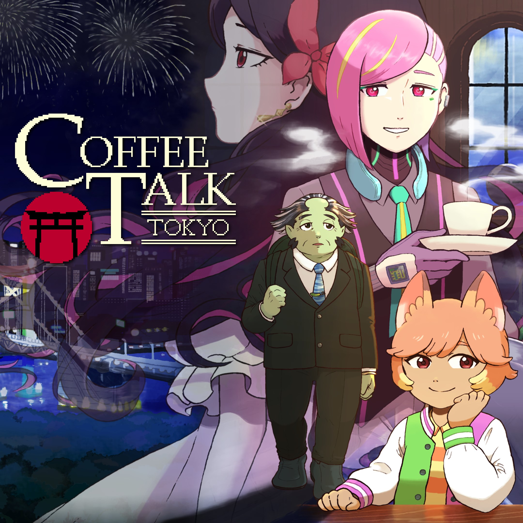 Boxart for Coffee Talk Tokyo
