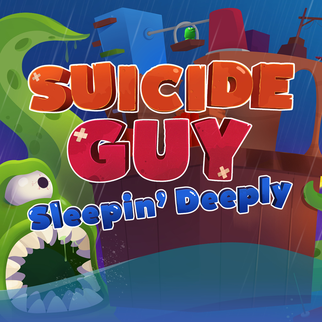 Boxart for Suicide Guy Sleepin' Deeply