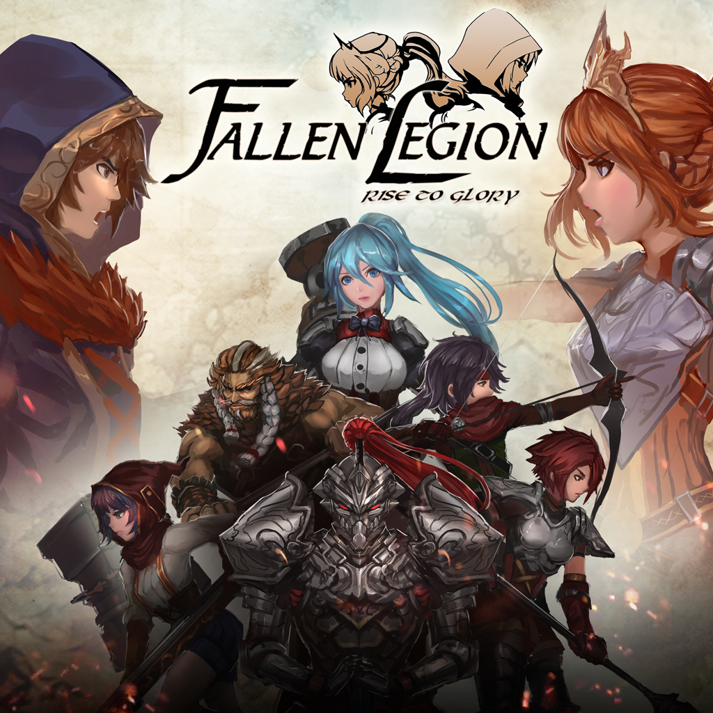 Boxart for Fallen Legion: Rise to Glory