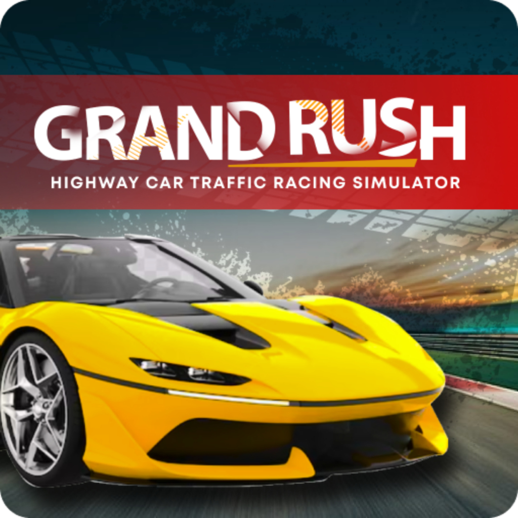 Boxart for Grand Rush: Highway Car Traffic Racing Simulator