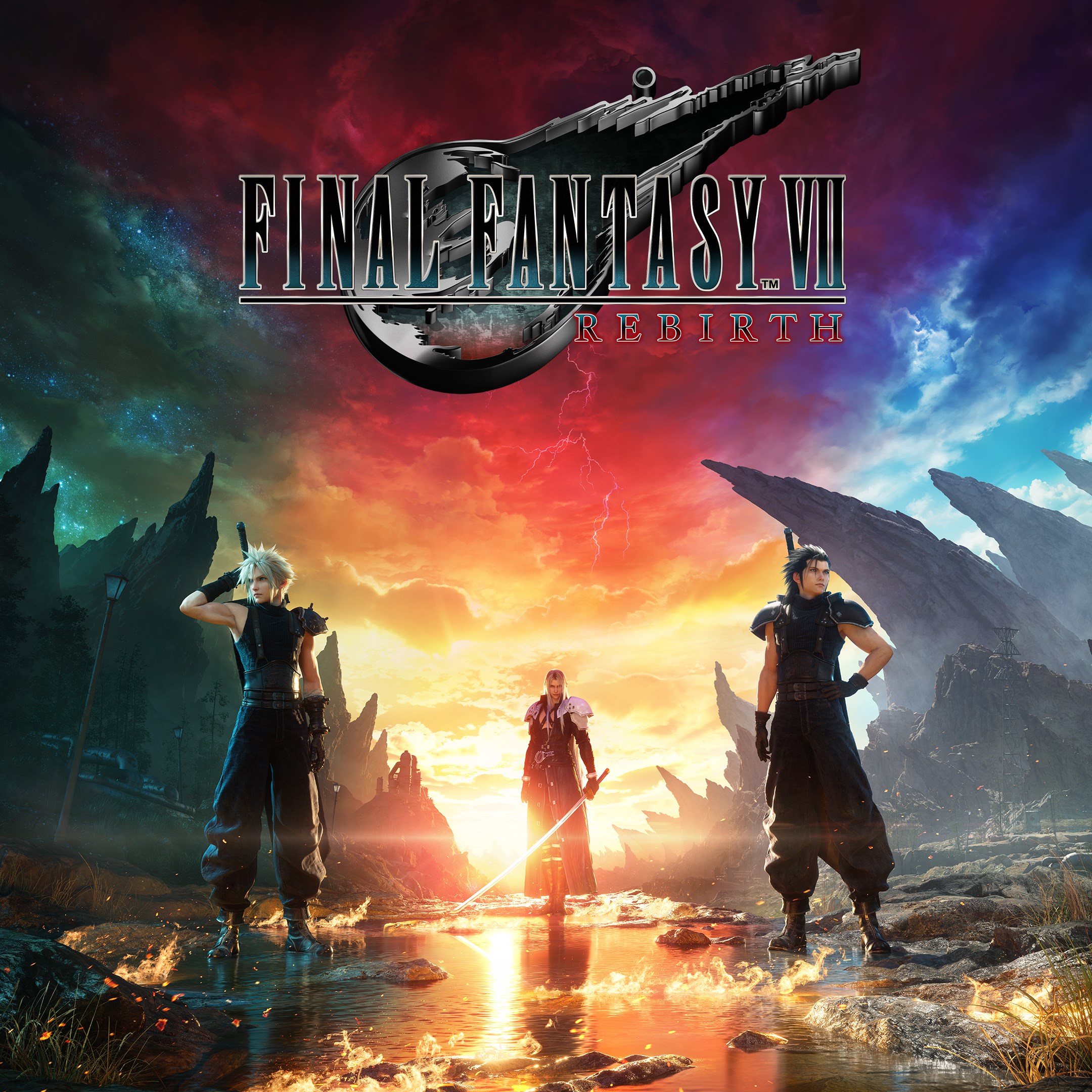 Boxart for FINAL FANTASY VII REBIRTH