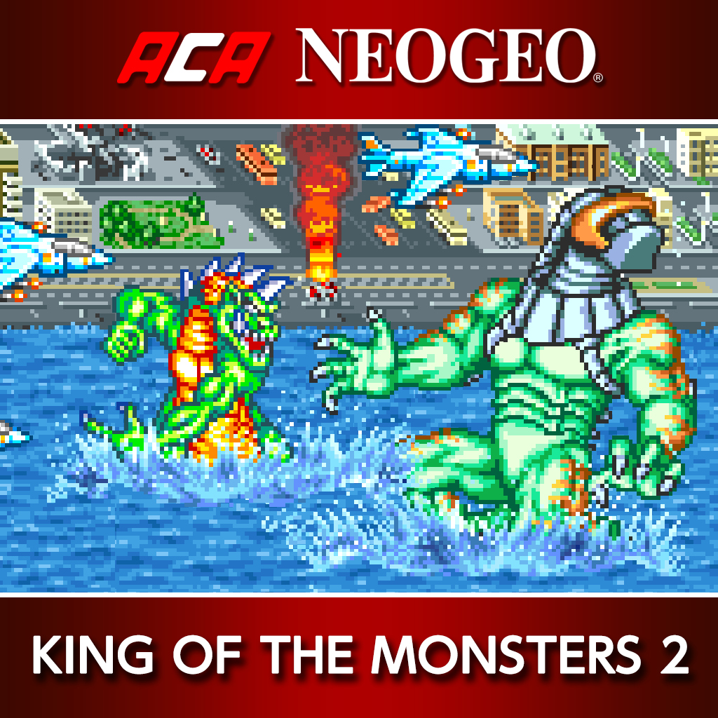 Boxart for ACA NEOGEO KING OF THE MONSTERS 2
