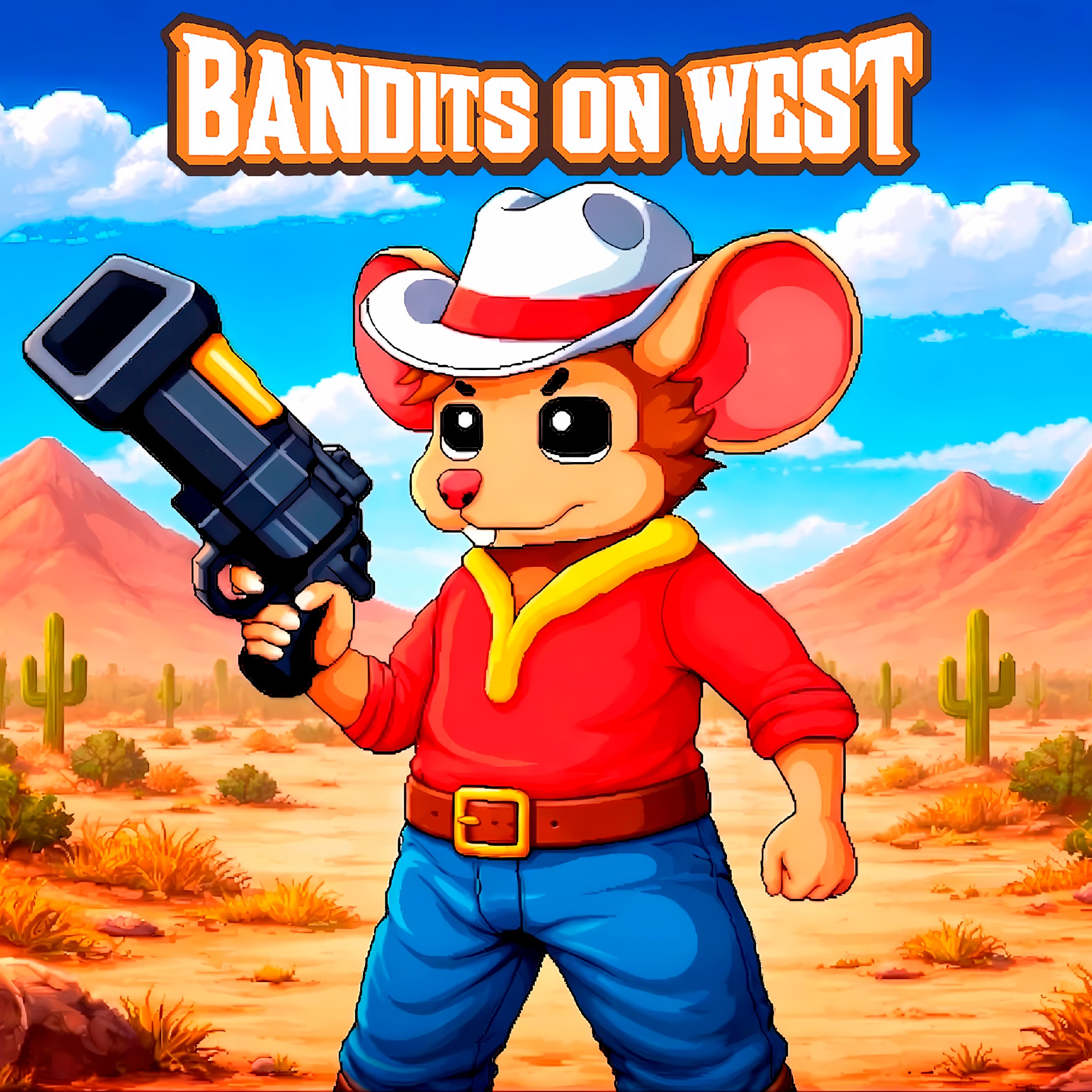 Boxart for Bandits On West (XBOX SERIES)