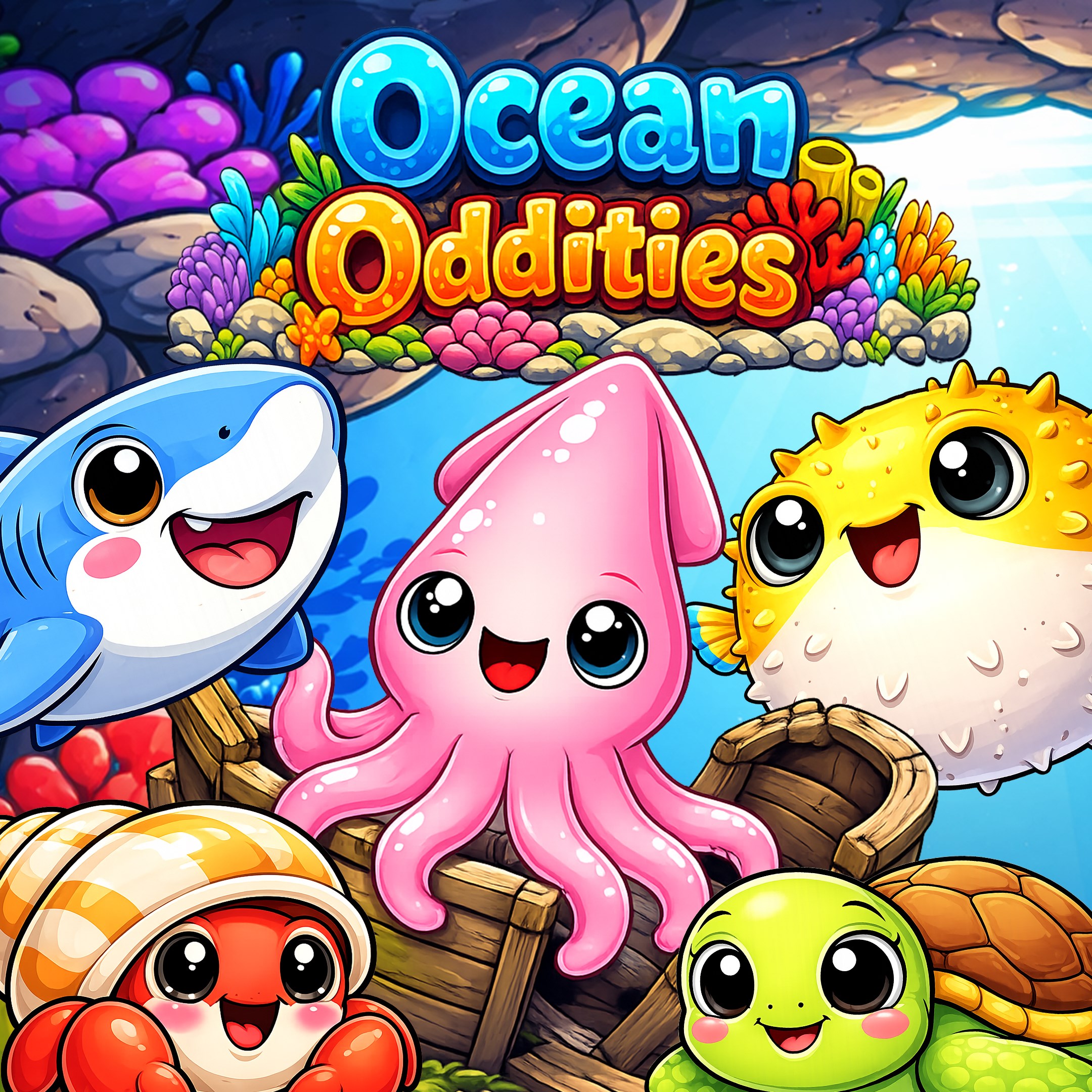 Boxart for Ocean Oddities (Xbox One)