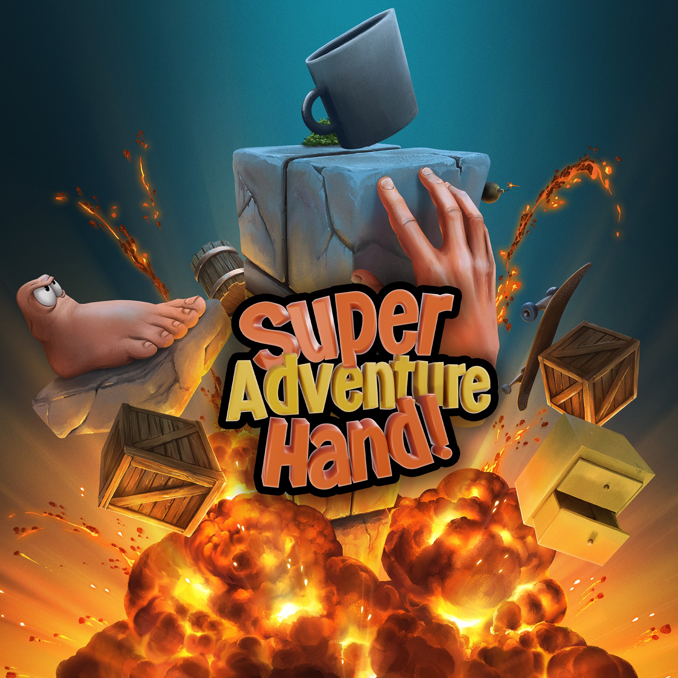 Boxart for Super Adventure Hand