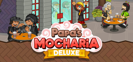 Boxart for Papa's Mocharia Deluxe