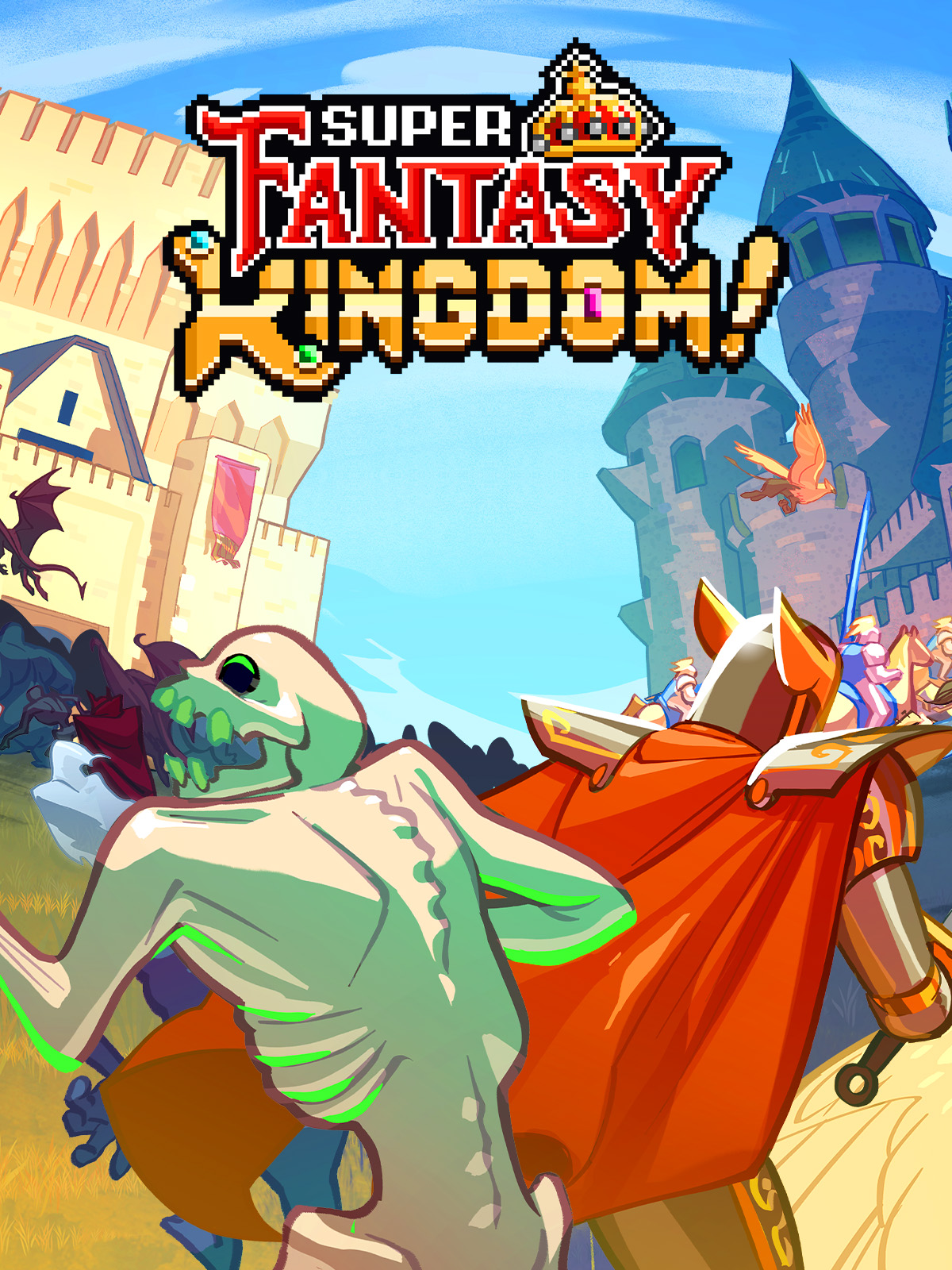 Boxart for Super Fantasy Kingdom