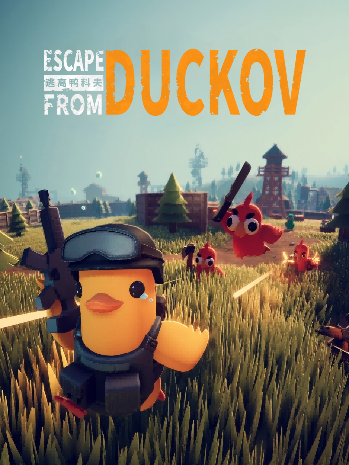 Boxart for Escape From Duckov