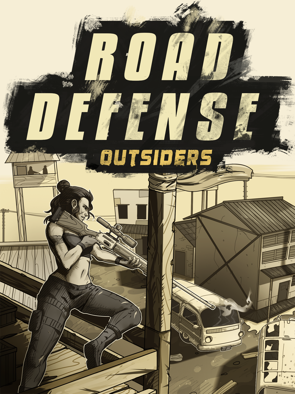Boxart for Road Defense: Outsiders
