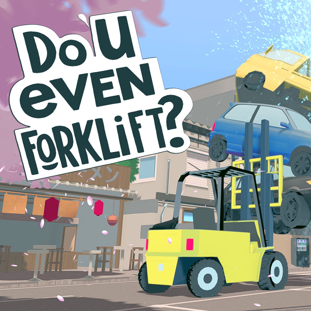 Boxart for Do You even Forklift?