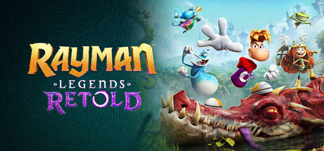 Boxart for Rayman Legends Retold