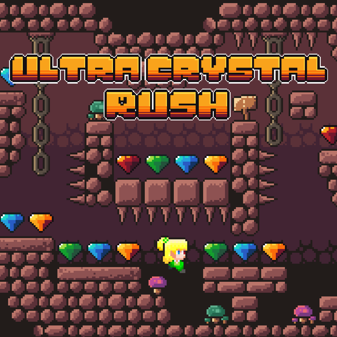 Boxart for Ultra Crystal Rush (Xbox Series X/S)