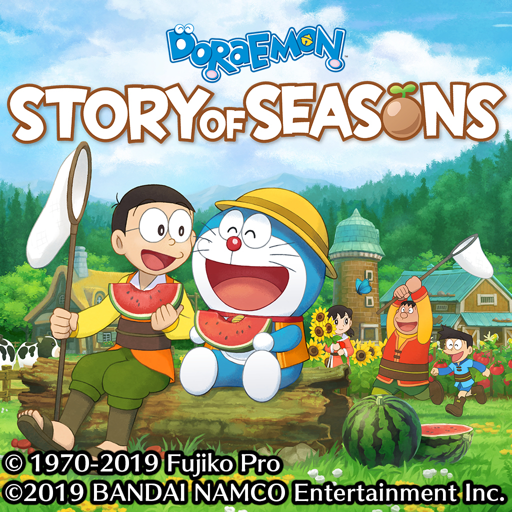 Boxart for DORaEMON STORY OF SEASONS