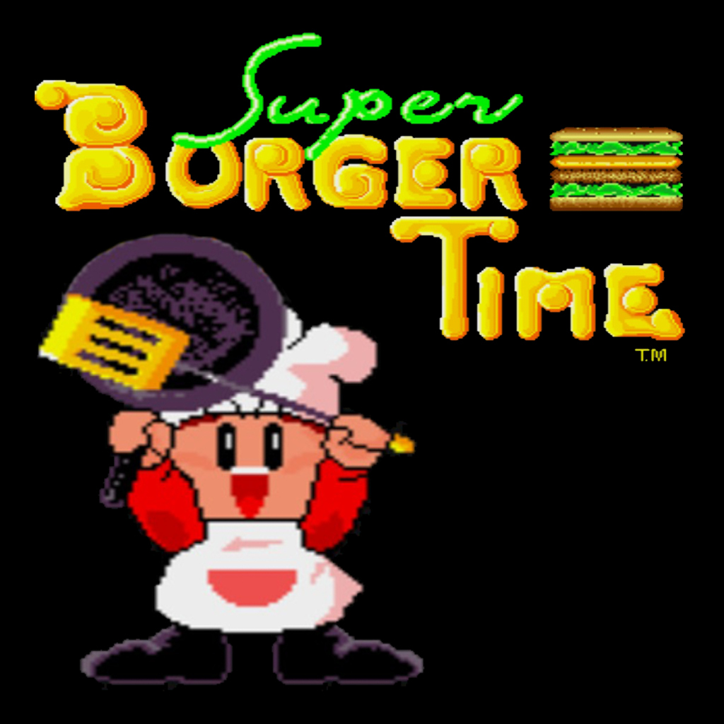 Boxart for Johnny Turbo's Arcade Super Burger Time