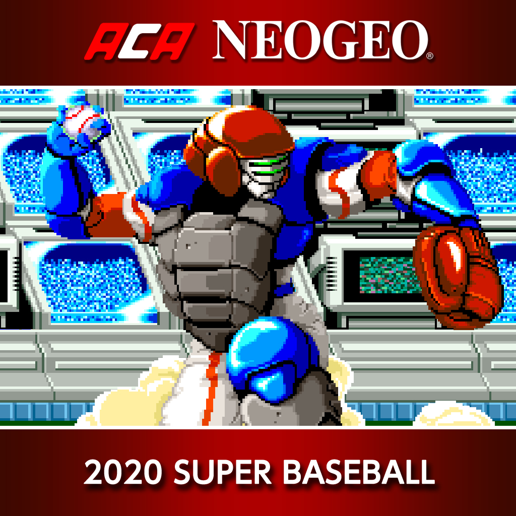 Boxart for ACA NEOGEO 2020 SUPER BASEBALL