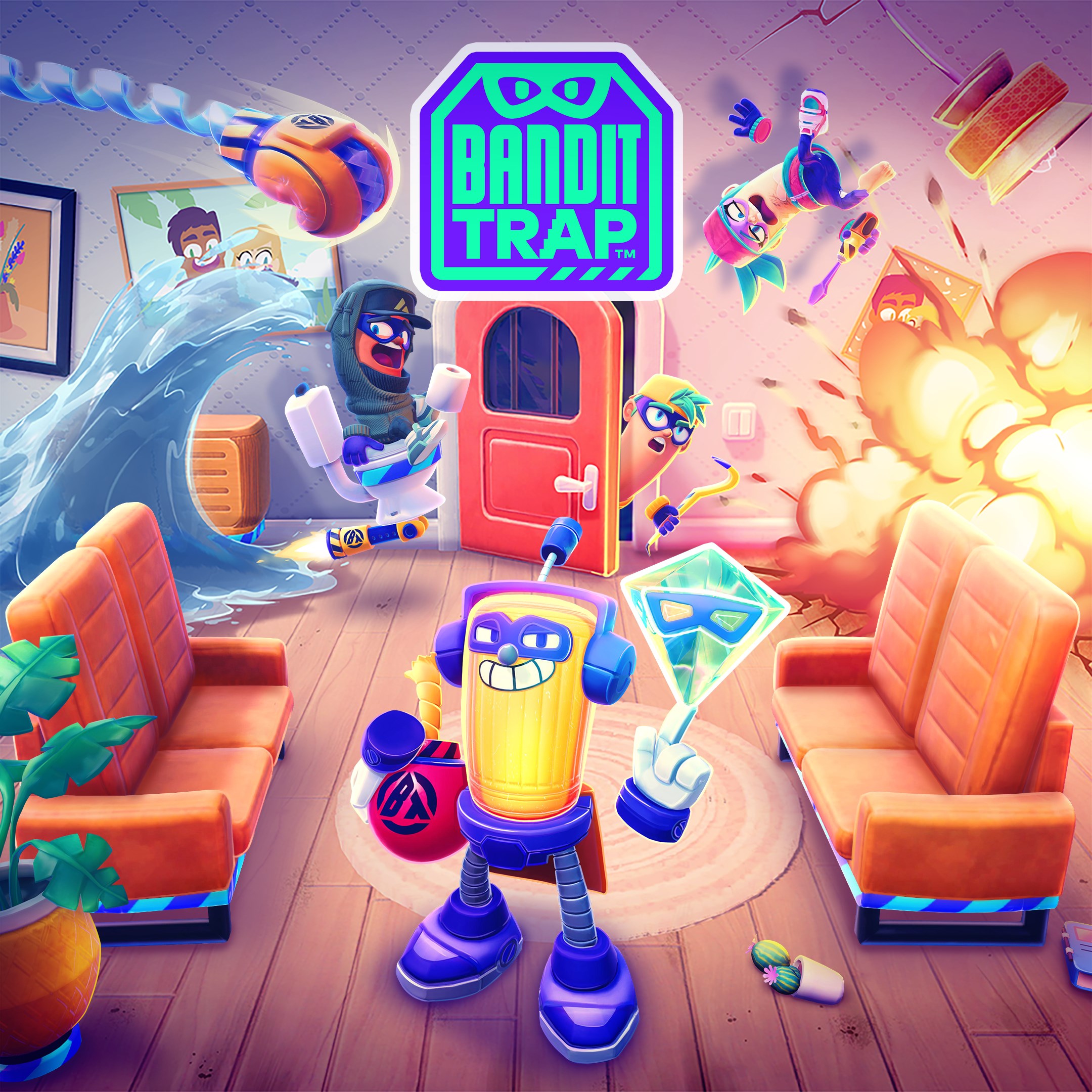Boxart for Bandit Trap