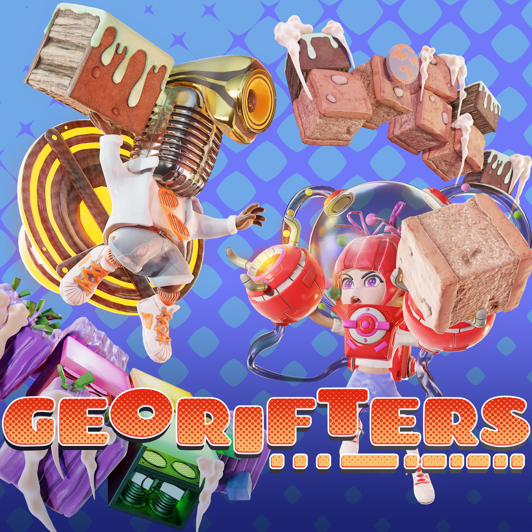 Boxart for Georifters