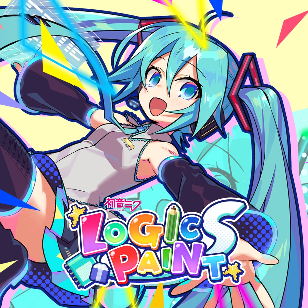 Boxart for Hatsune Miku Logic Paint S