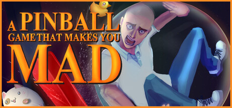 Boxart for A Pinball Game That Makes You Mad