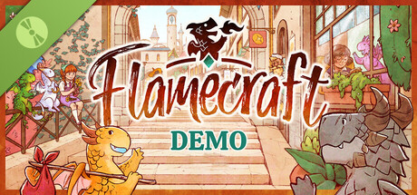 Boxart for Flamecraft Demo